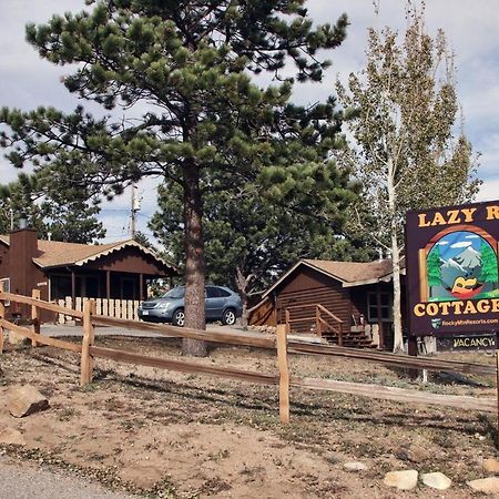 Lazy R Cottages With Hot Tubs By Rocky Mountain Resorts Estes Park Exteriör bild