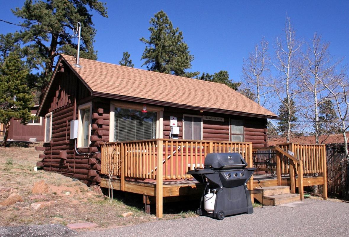 Lazy R Cottages With Hot Tubs By Rocky Mountain Resorts Estes Park Rum bild