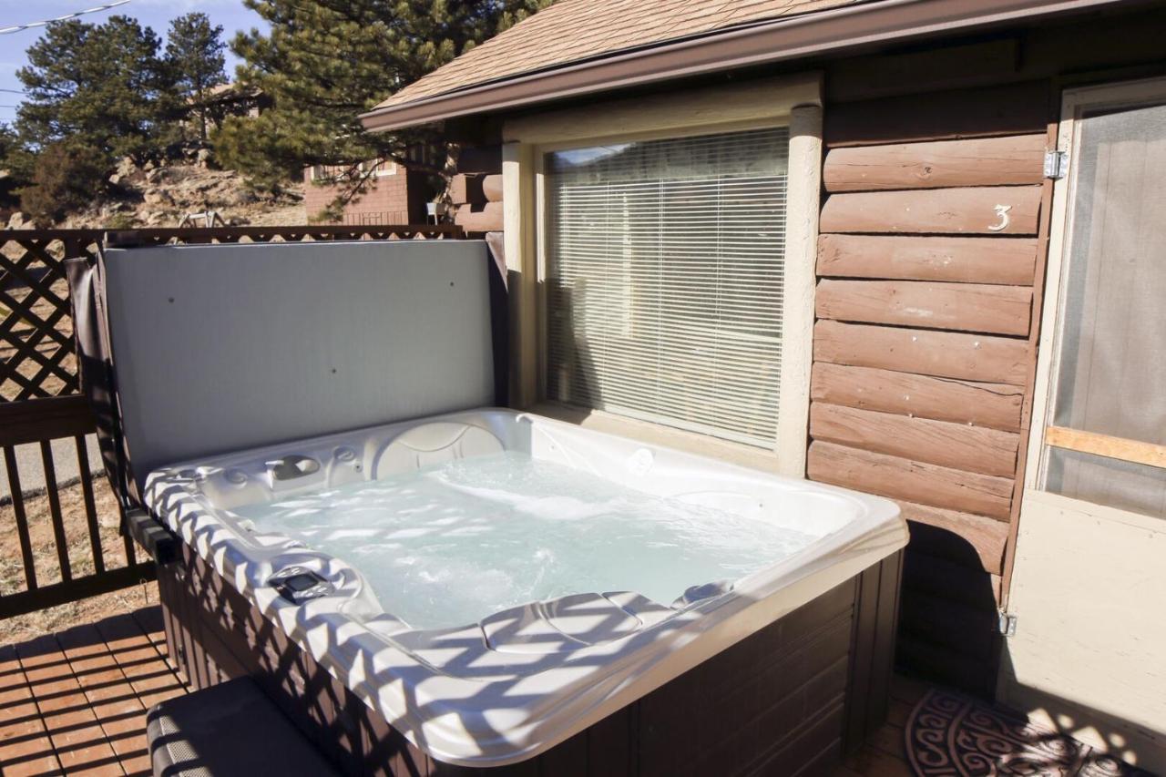 Lazy R Cottages With Hot Tubs By Rocky Mountain Resorts Estes Park Rum bild