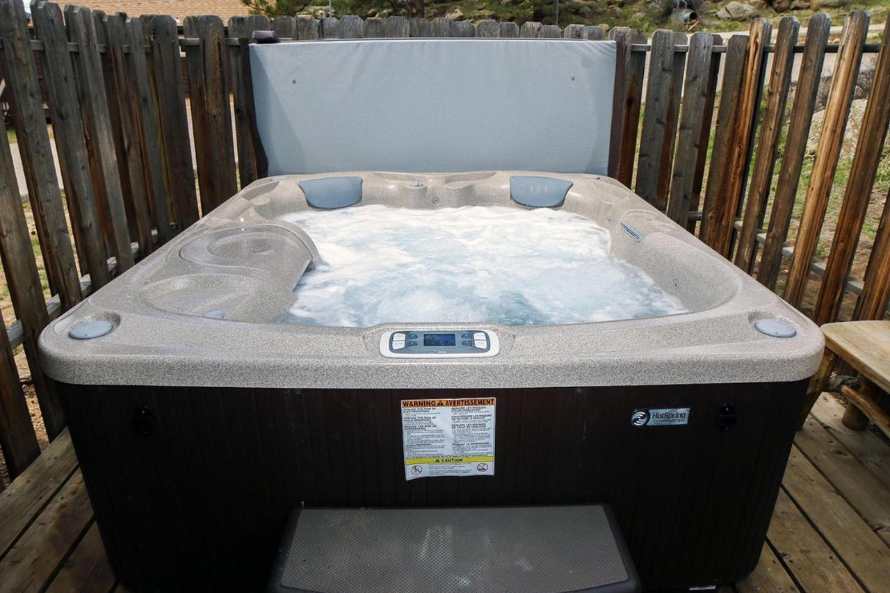 Lazy R Cottages With Hot Tubs By Rocky Mountain Resorts Estes Park Rum bild