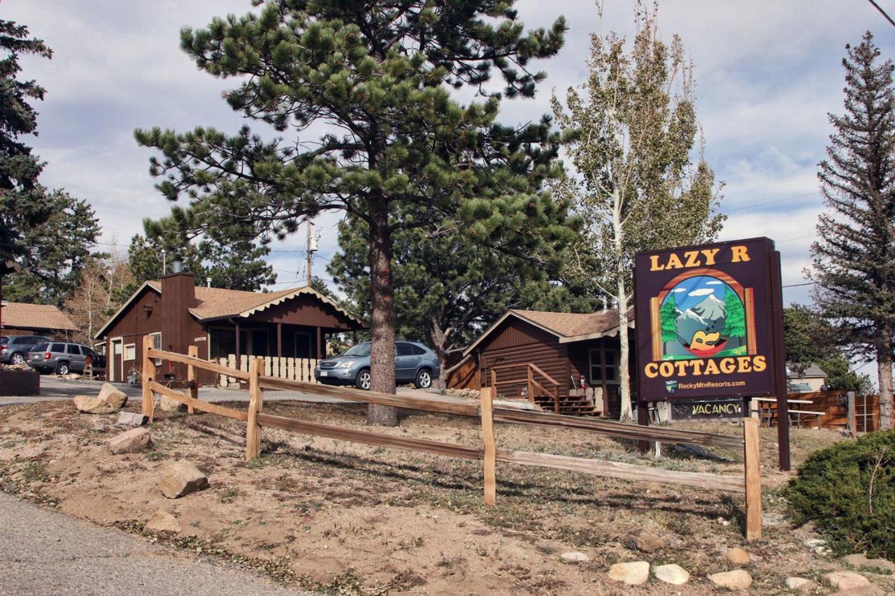 Lazy R Cottages With Hot Tubs By Rocky Mountain Resorts Estes Park Exteriör bild