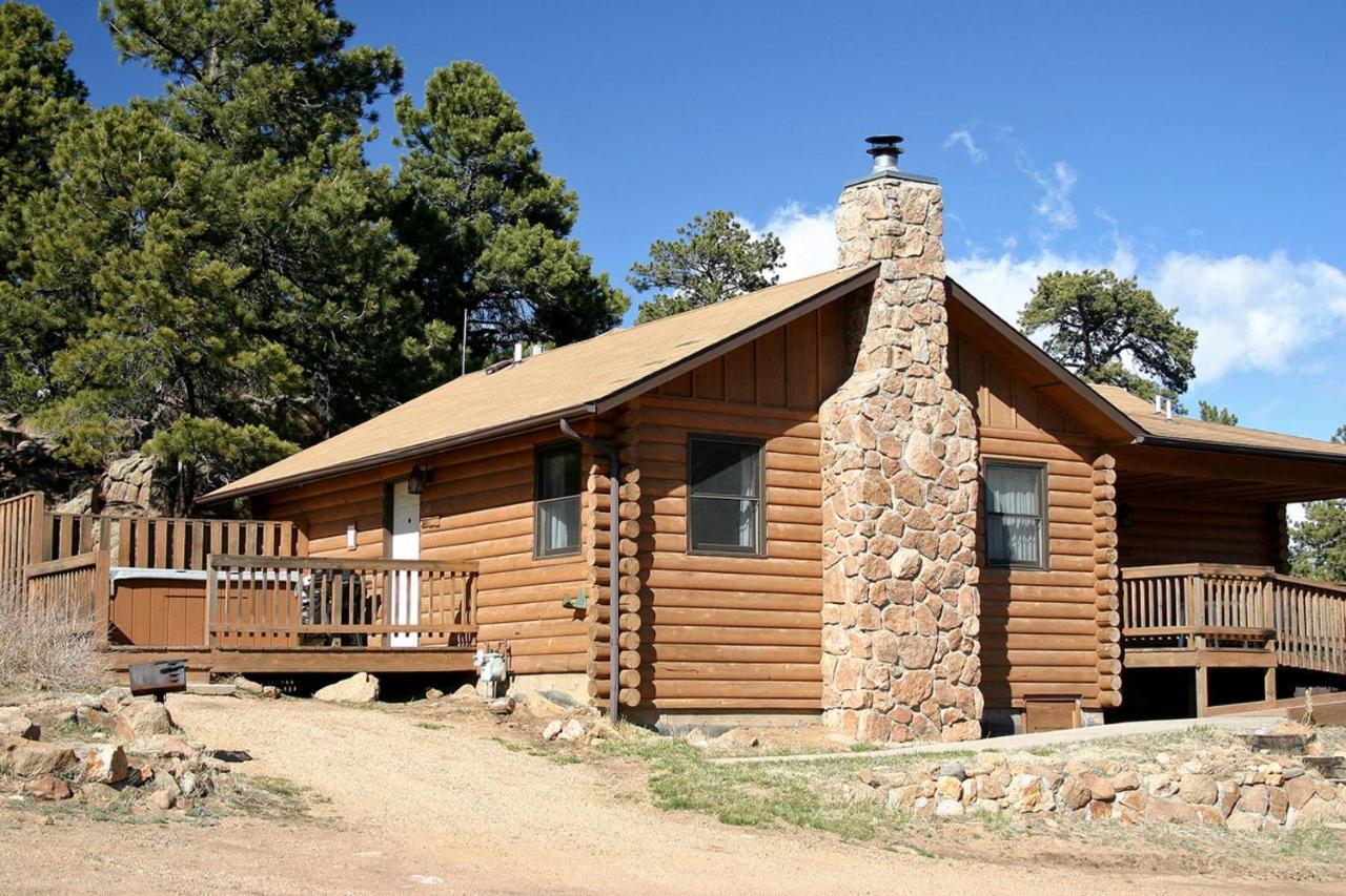 Lazy R Cottages With Hot Tubs By Rocky Mountain Resorts Estes Park Exteriör bild